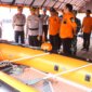 Kapolres Gresik AKBP Rovan Richard Mahenu cek persiapan hadapi ancaman bencana Hidrometeorologi