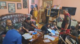 KAI Daop 8 bersama Kejari Surabaya sita rumdis