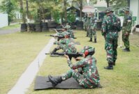 Korem 084/BJ saat Latbak Jatri semester I tahun 2025