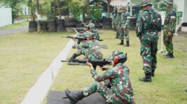 Korem 084/BJ saat Latbak Jatri semester I tahun 2025