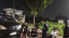 Raimas Kalam Munyeng Polres Gresik amankan 12 pemuda
