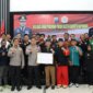 Perguruan Pencak Silat Bumi Blambangan gelar deklarasi damai Harkamtibmas