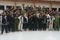 Polres Nganjuk gelar Soko Guru di GOR Al-Ubaidah