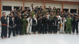 Polres Nganjuk gelar Soko Guru di GOR Al-Ubaidah