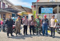 Polsek Kenjeran lakukan pengamanan saat peringatan kenaikan Yesus Kristus