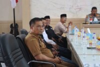 Kapolres Pasuruan AKBP Jazuli Dani Iriawan bersama Perguruan Pencak Silat