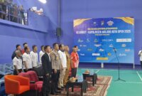 PBSI gelar Bulutangkis Kapolresta Malang Kota Open 2025