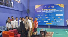 PBSI gelar Bulutangkis Kapolresta Malang Kota Open 2025