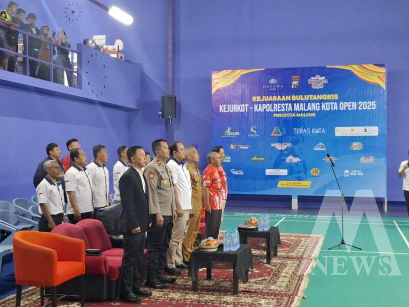 PBSI gelar Bulutangkis Kapolresta Malang Kota Open 2025