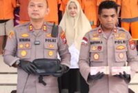 Kapolres Sumenep AKBP Rivanda