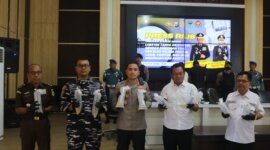 Polres Pacitan gagalkan penyelundupan Benur Ilegal