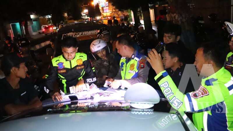 Polres Ponorogo gelar patroli Kamtibmas