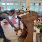 Polres Malang lakukan pengamanan Gereja