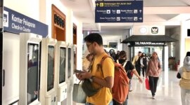 27.479 pelanggan gunakan KAI Daop 8 Surabaya