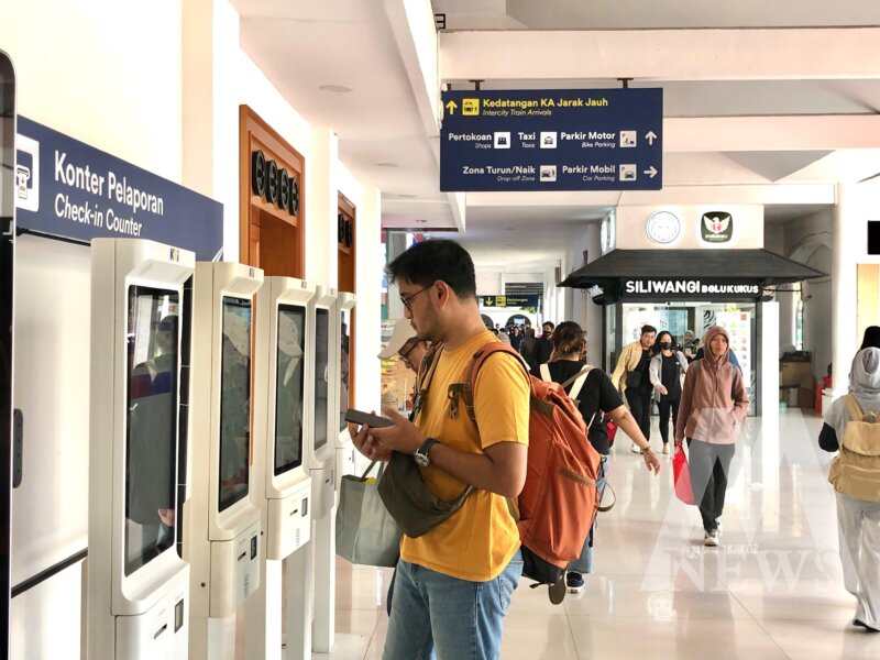 27.479 pelanggan gunakan KAI Daop 8 Surabaya