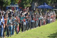 Polres Bondowoso gelar kejuaraan Panahan