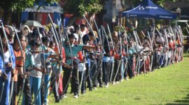 Polres Bondowoso gelar kejuaraan Panahan