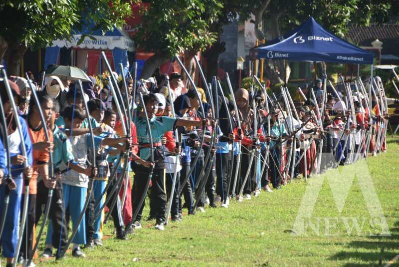 Polres Bondowoso gelar kejuaraan Panahan