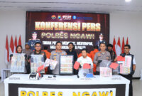 Satreskrim Polres Ngawi tangkap 5 pengedar Upal