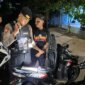 Petugas gabungan Polres Pasuruan Kota patroli premanisme dan balap liar