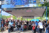 Polres Pacitan gelar event Pancer Door Street Race 2025