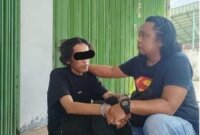 Reskrim Polsek Nganjuk Kota bekuk pencuri HP di teras masjid RSD