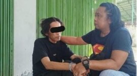 Reskrim Polsek Nganjuk Kota bekuk pencuri HP di teras masjid RSD