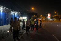 Polres Pasuruan patroli skala besar cegah kejahatan jalanan