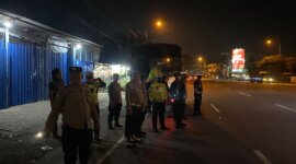 Polres Pasuruan patroli skala besar cegah kejahatan jalanan