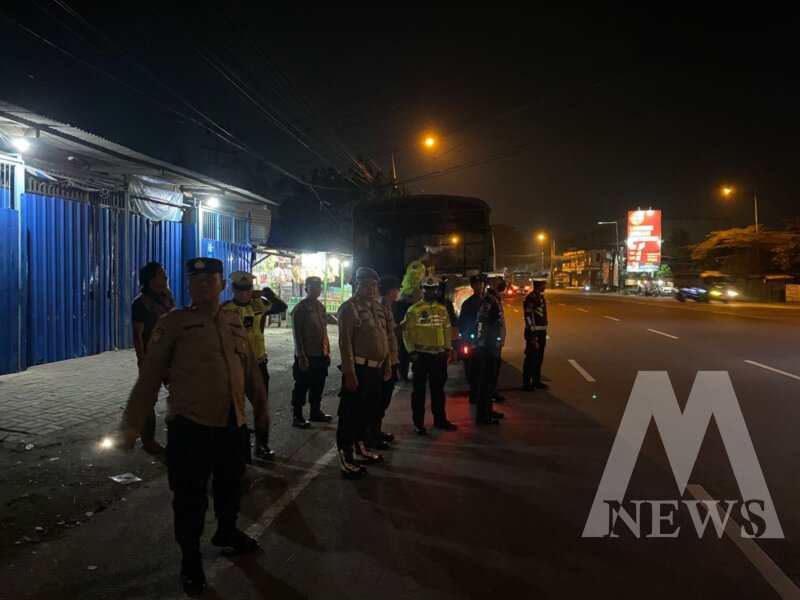 Polres Pasuruan patroli skala besar cegah kejahatan jalanan