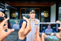 Kepala Bagian Pengendalian Operasi Biro Operasi Polda Jatim, AKBP I Made Dhanu Wardana