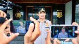 Kepala Bagian Pengendalian Operasi Biro Operasi Polda Jatim, AKBP I Made Dhanu Wardana