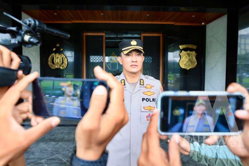Kepala Bagian Pengendalian Operasi Biro Operasi Polda Jatim, AKBP I Made Dhanu Wardana