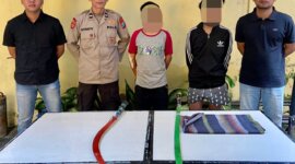 Polsek Semampir amankan remaja hendak tawuran