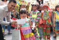Kids Fashion Show bersama Mercure Surabaya Grand Mirama