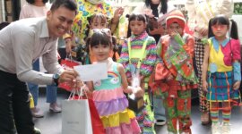 Kids Fashion Show bersama Mercure Surabaya Grand Mirama