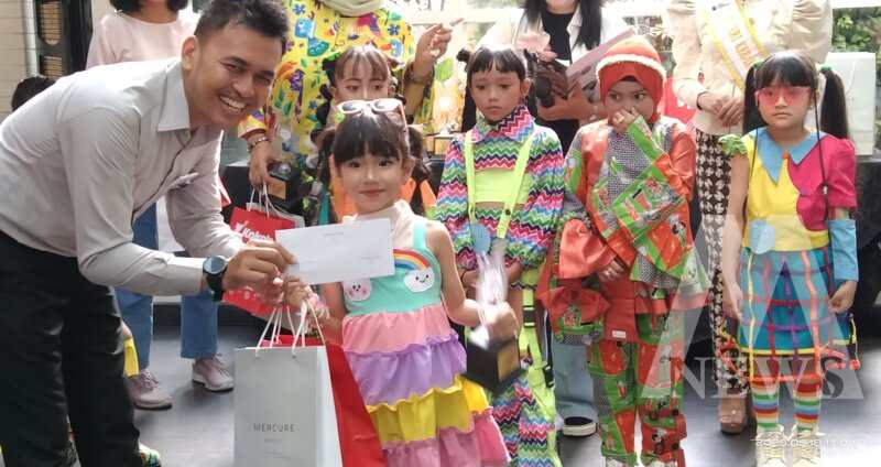 Kids Fashion Show bersama Mercure Surabaya Grand Mirama