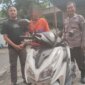 Pelaku Curanmor diamankan Polsek Kenjeran beserta barang buktinya