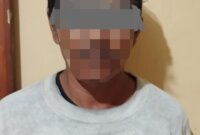 Pelaku penganiayaan diamankan Polsek Kertosono