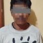 Pelaku penganiayaan diamankan Polsek Kertosono