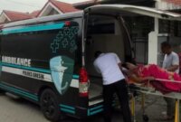 Polres Gresik jemput warga kontrol ke RS