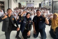 PPA Satreskrim Polres Pelabuhan Tanjung Perak sosialisasi kenakalan remaja di Sekolah