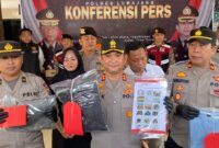 Kapolres Lumajang AKBP Alex Sandy Siregar
