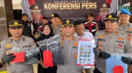 Kapolres Lumajang AKBP Alex Sandy Siregar