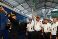 KAI resmi luncurkan Kereta Suite Class, layani rute Surabaya Pasar Turi-Gambir