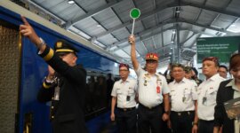 KAI resmi luncurkan Kereta Suite Class, layani rute Surabaya Pasar Turi-Gambir