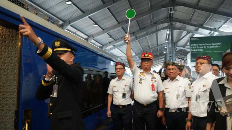 KAI resmi luncurkan Kereta Suite Class, layani rute Surabaya Pasar Turi-Gambir