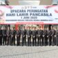 Polres Gresik gelar upacara Hari Lahir Pancasila