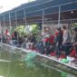 Kapolres Bojonegoro AKBP Mario Prahatinto gelar Gathering dan Mancing bareng BKP