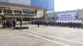 Polres Pelabuhan Tanjung Perak peringati hari lahir Pancasila